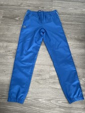 Jogging Lacoste Bleu Taille 2 XS Etat Moyen Portable 