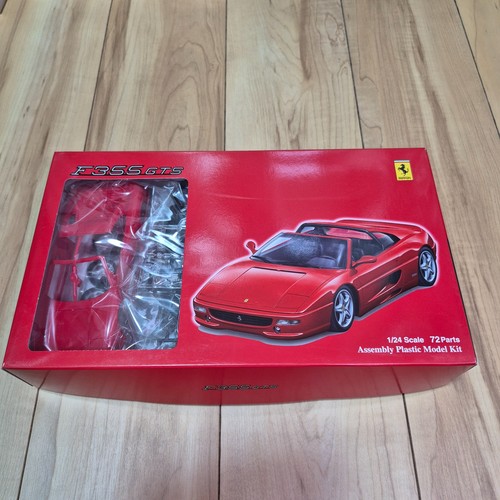 Fujimi 24th scale ferrari - 1/24th,