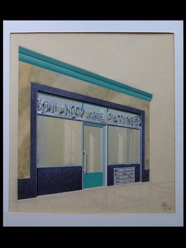 Boutique boulanger patissier - boutique,