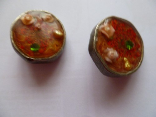 Boucle oreille vintage - boucle,