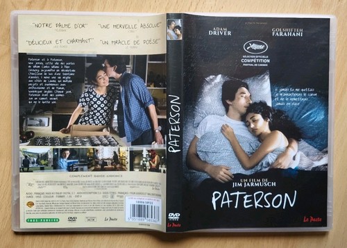 Paterson dvd jim jarmusch - jim,