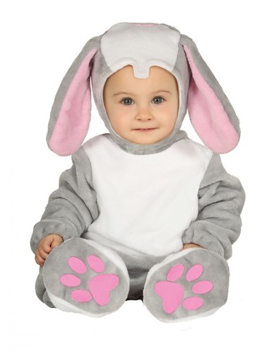 Déguisement lapin gris bébé - déguisement,