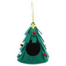  Cage À Oiseaux Perroquet De Noël Lit Pour Furet Cachette Hamster