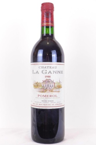 Pomerol château ganne - pomerol,