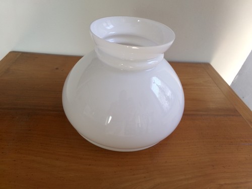 Globe opaline pour lustre - lustre,