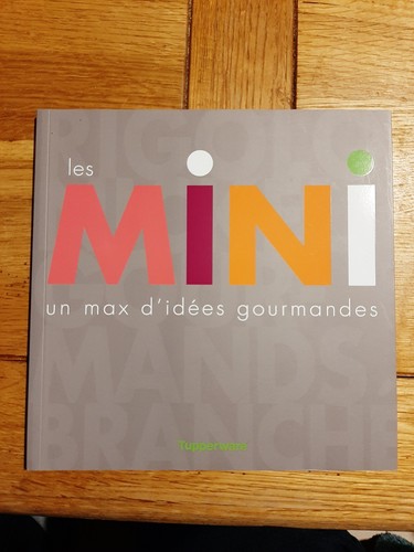 Tupperware livre recettes - livre,
