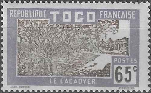 Timbre flore cacaoyer - flore,