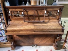 Piano droit ancien "GILBERT"