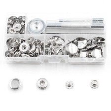 Bouton pression metal 30