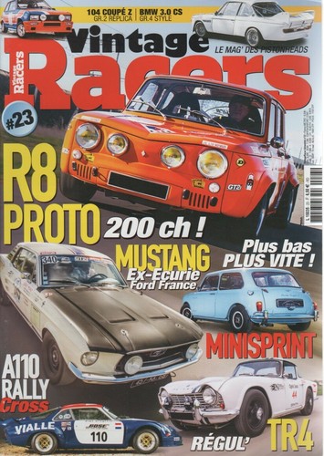 Vintage racers minisprint - vintage, 23