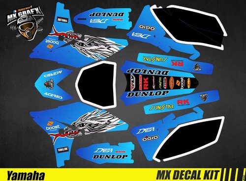 Kit déco moto - kit, decal