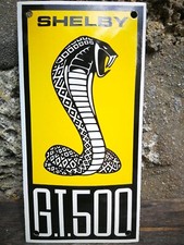 Plaque émaillée FORD MUSTANG