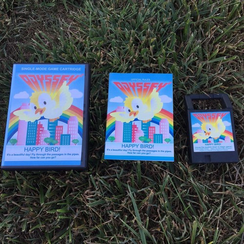 Happy bird odyssey2 videopac - ,