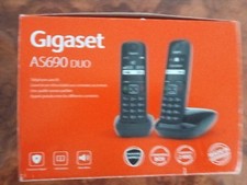 GIGASET AS690 Duo Noir