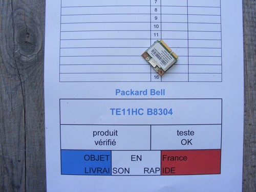 Carte wifi pour packard - carte,