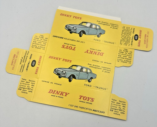 Boite repro vide pour - pour,