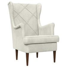 Fauteuil Velours moderne Salon