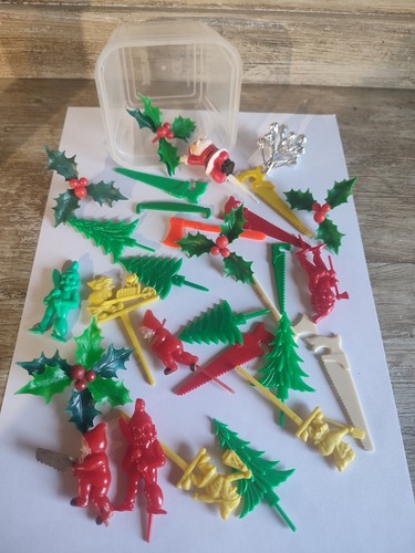Lot ornements décoration - lot, d'ornements