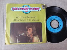 Johnny Hallyday –  sp 45t