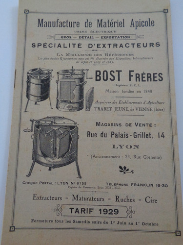 1929 catalogue article - 1929,