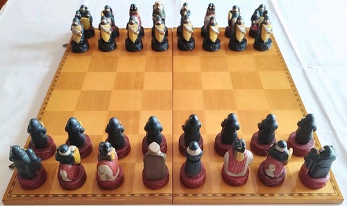 Jeu échecs pièces - jeu, 32