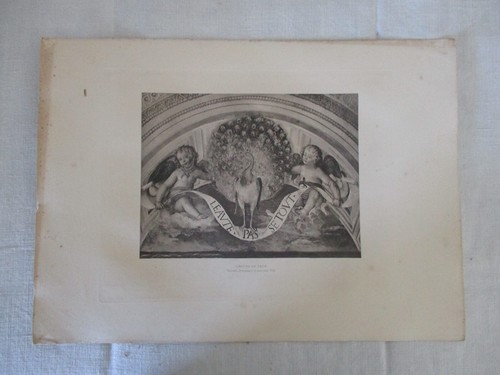 Vers 1900 gravure - vers,
