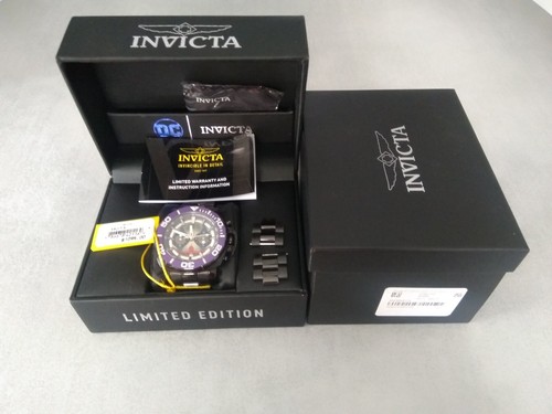 Montre invicta comics joker - montre,