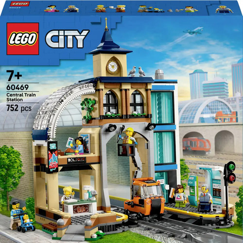 60469 lego city gare - 60469, lego®