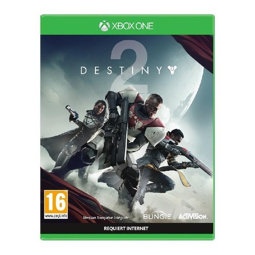 Jeu xbox one - jeu, destiny