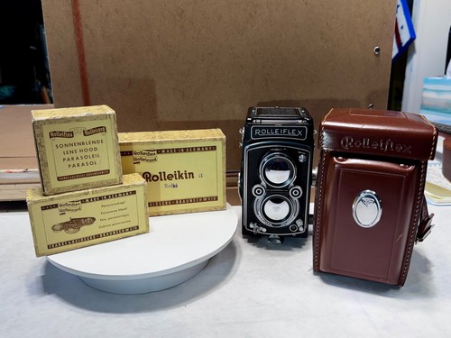 Rolleiflex original 1951 1954 - rolleiflex,