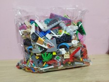 Lot de 1 kg de pièces Lego assorties, Lego officiel