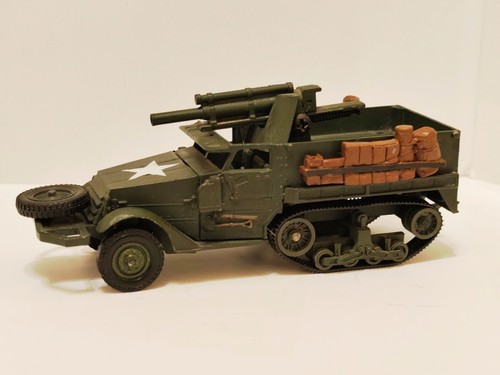 Solido militaire half track - half,
