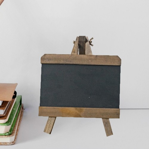 Tableau noir bois pour - noir,