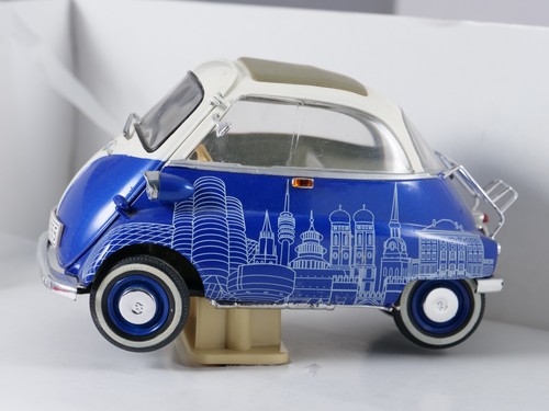 Schuco bmw isetta 250 - bmw,