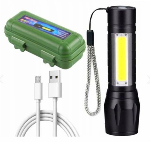 Lampe torche led cob - lampe,