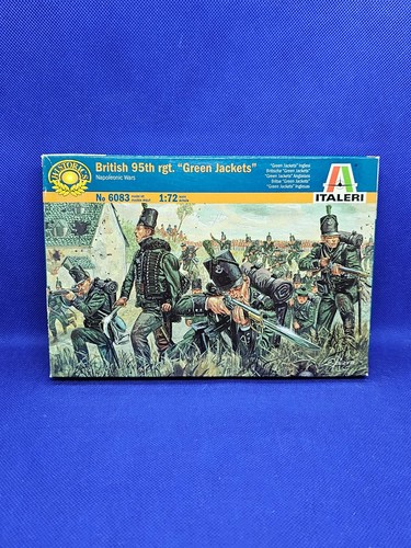 Italeri british 95th - british, green