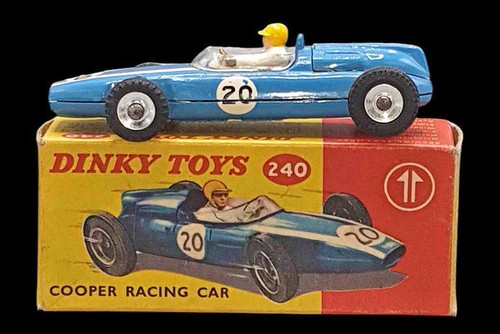 43rd dinky toys - toys, cooper