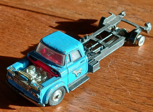 484 corgi toys dodge - corgi, fargo