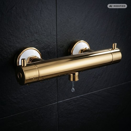 Thermostat douche retro - douche,