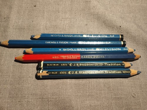 Anciens crayons - anciens,