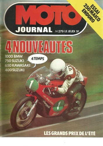 Moto journal 279 250 - journal, maico