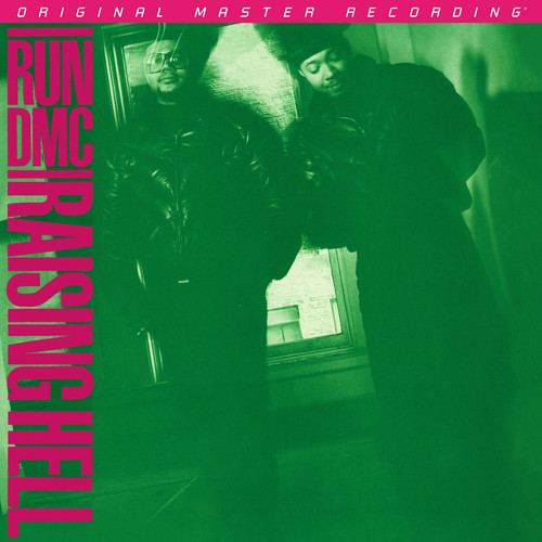 Run dmc raising hell 180g - (lp,