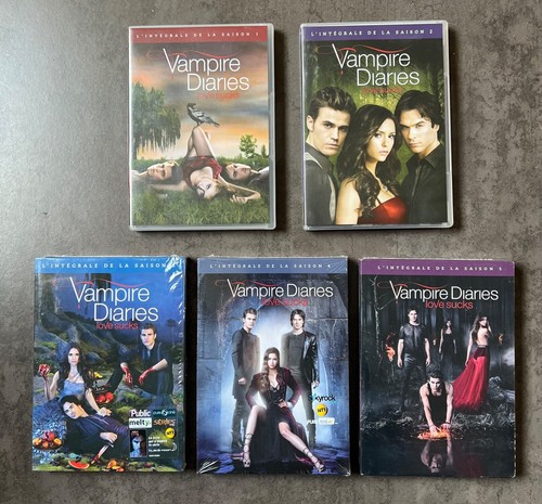 Dvd vampire diaries - vampire,