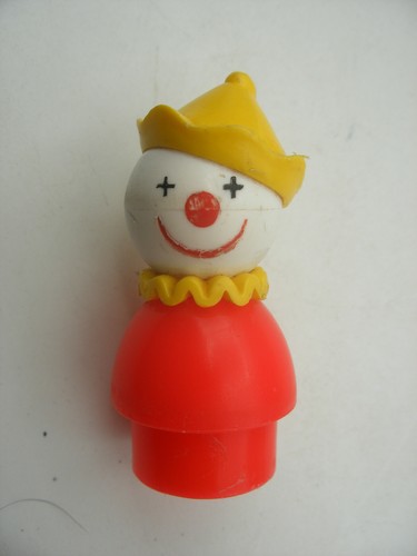 Vintage fisher price little