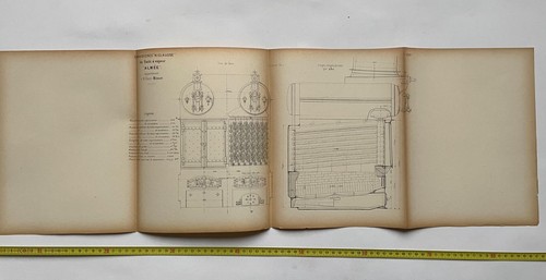 Classic yacht blueprint - classic,