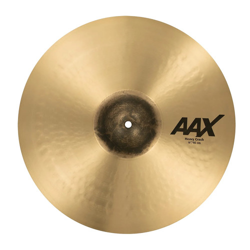 Sabian aax heavy crash - aax,