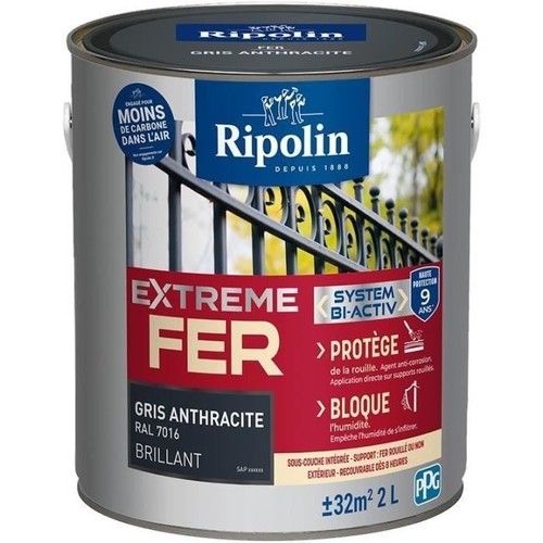 Peinture fer ripolin - peinture,