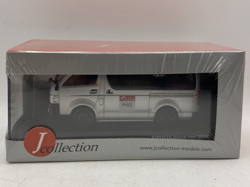 Toyota hiace van 2008 rally - van,