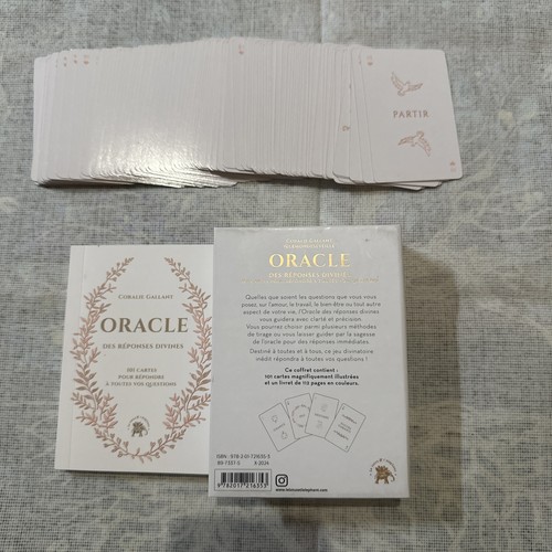 Oracle des réponses divines - des,