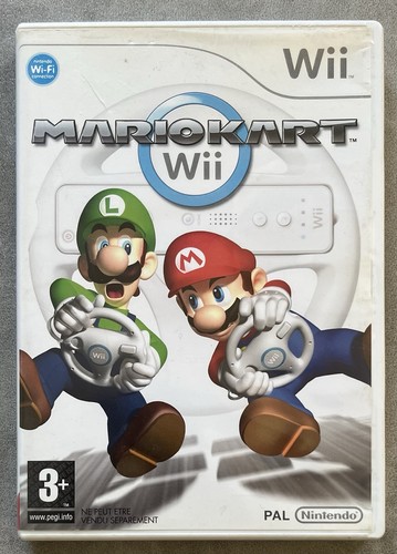 Nintendo wii mario kart - -,